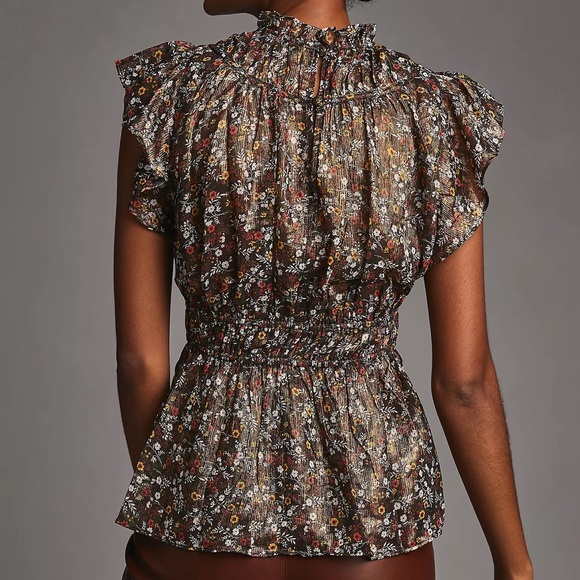 NWTS CURRENT AIR BLOUSE (L) - Picture 3 of 14